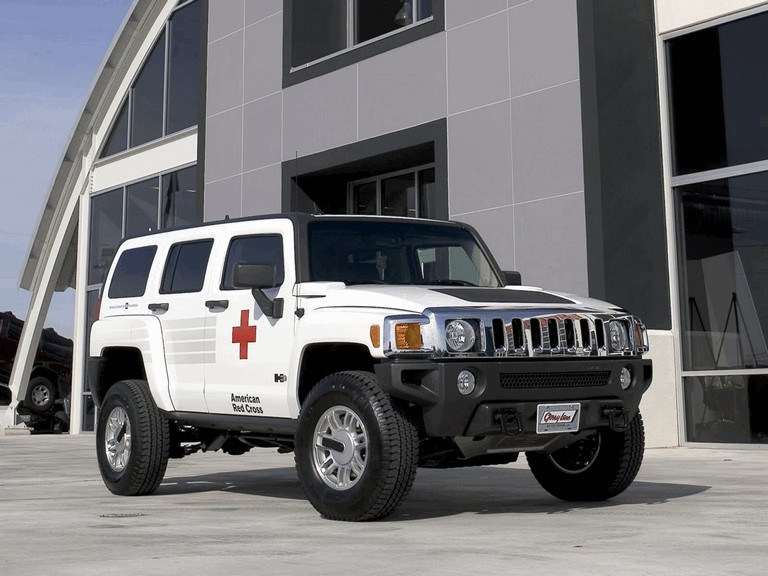 2006 Hummer H3 American Red Cross 211998