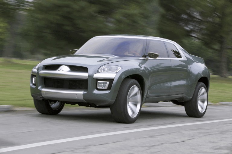 2004 Mitsubishi Sport Truck concept 333193