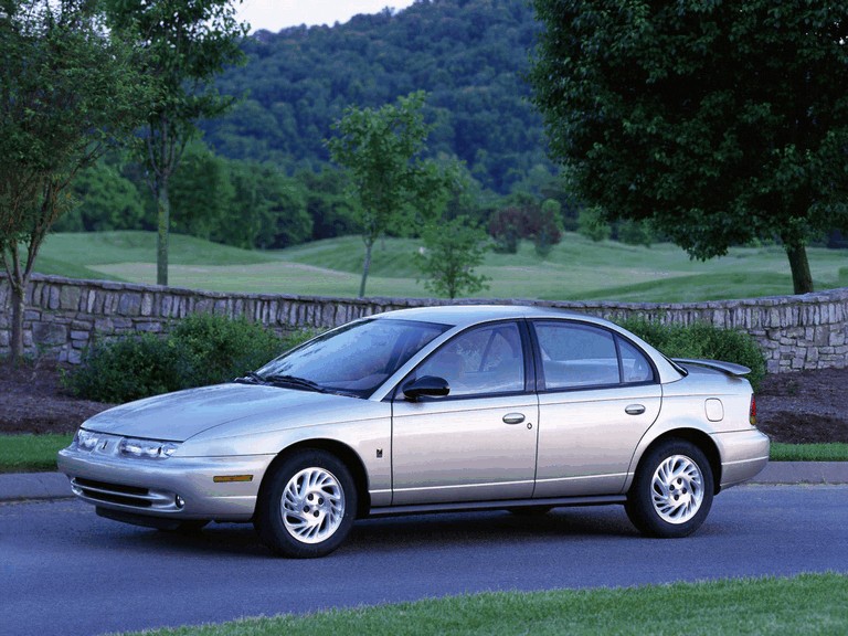 1996 Saturn SL 333405