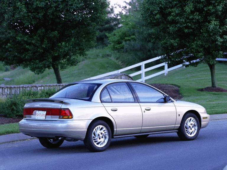 1996 Saturn SL 333406