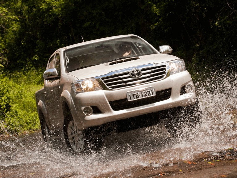 2012 Toyota Hilux SRV Double Cab 333623