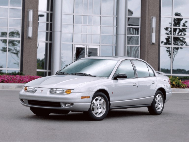 2000 Saturn SL 334239