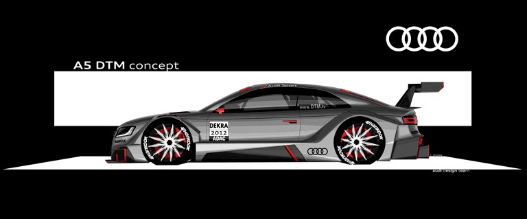 2012 Audi A5 DTM concept 335040