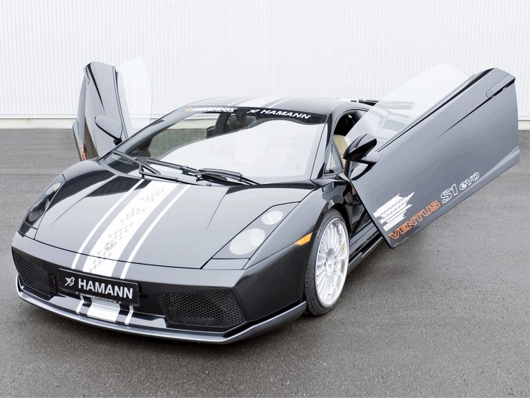 2006 Lamborghini Gallardo Ventus S1 EVO by Hamann - Free high resolution  car images