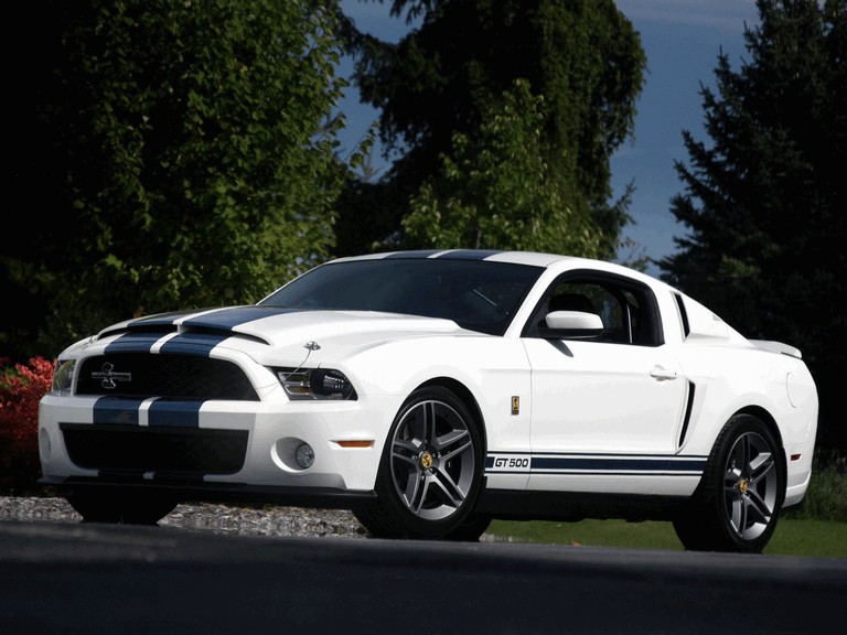 2009 Shelby Mustang GT500 Patriot Edition ( based on Ford Mustang GT500 ) 335806