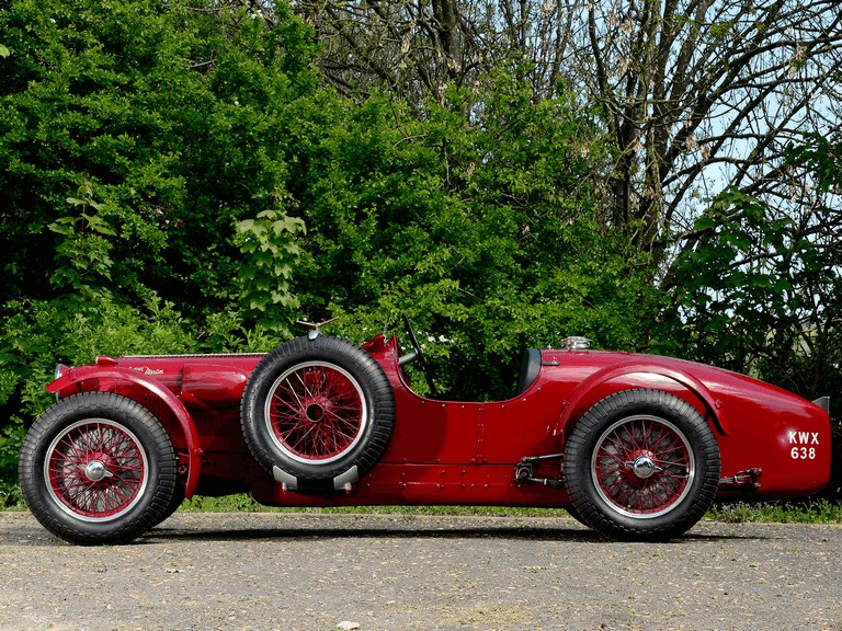 1939 Aston Martin 2 Litre Speed Model 335916