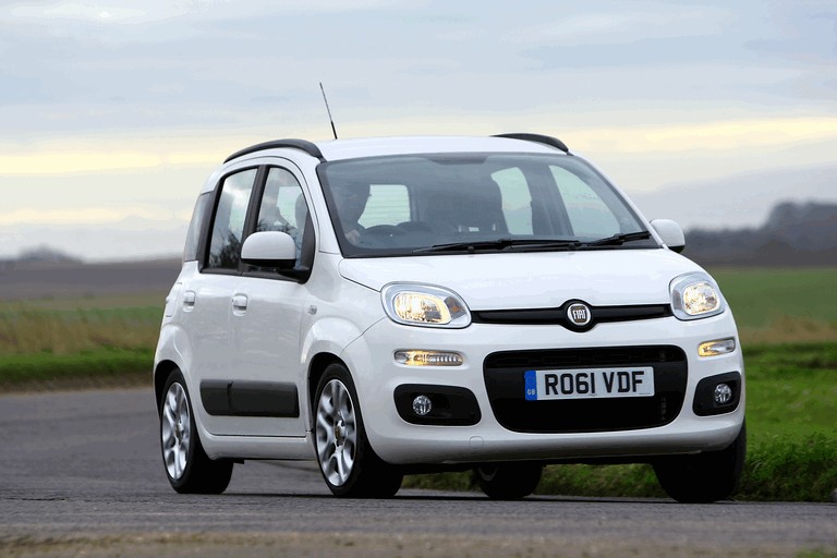 2012 Fiat Panda - UK version 336783