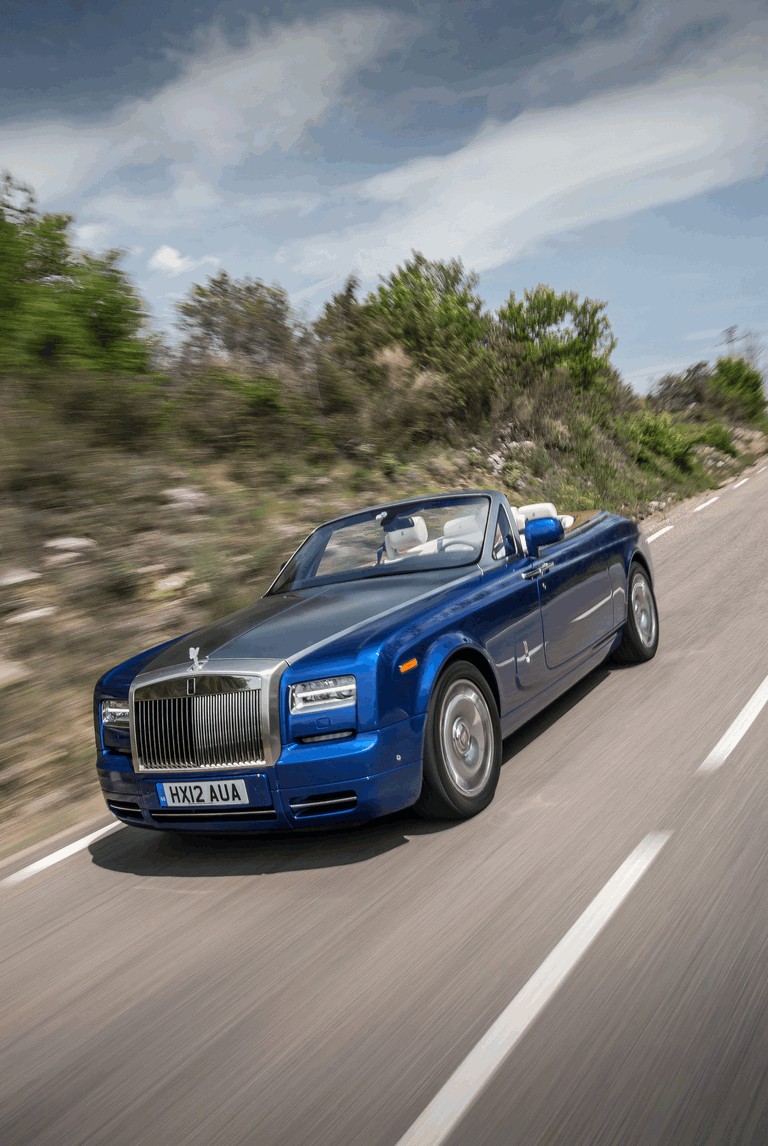 Rolls Royce Phantom Drophead Coupe 2012