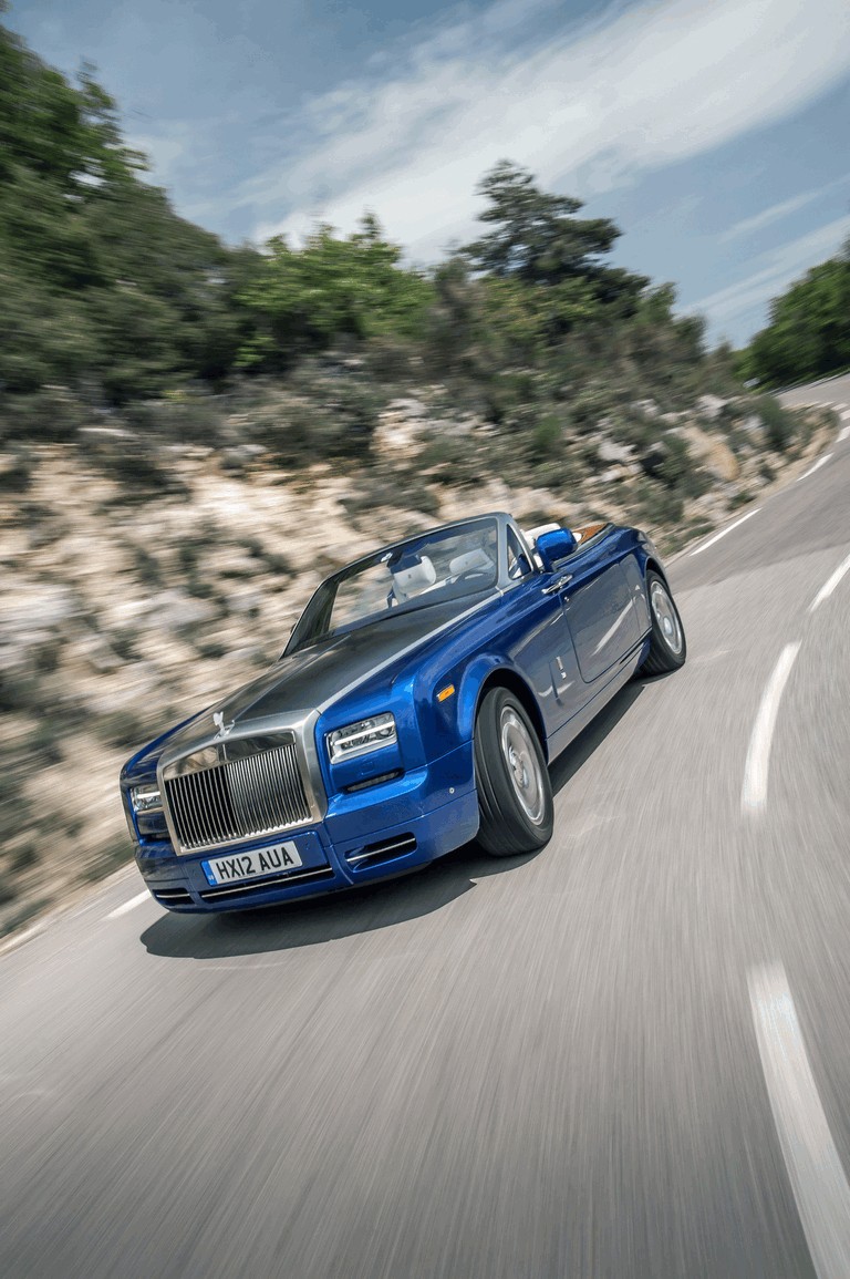 Rolls Royce Phantom Drophead Coupe 2012