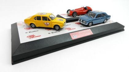  Alfa Romeo Box set "Alfetta"